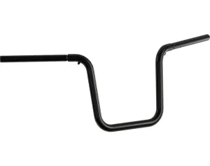 10" Ape Hanger Handlebar Kit - Gloss Black