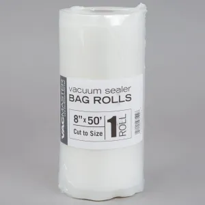 11.5" x 50' Full Mesh Vacuum Seal Roll - 1 Pack