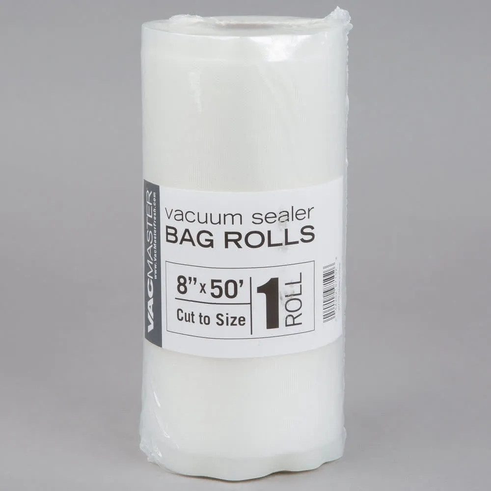 11.5" x 50' Full Mesh Vacuum Seal Roll - 1 Pack