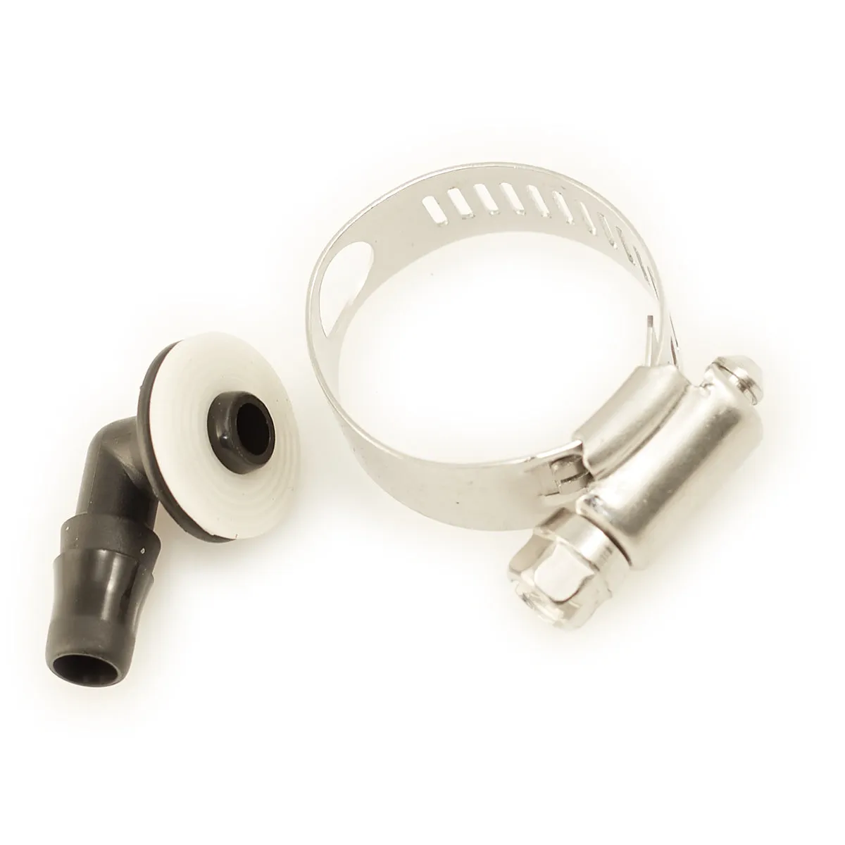 3/4" Mainline Saddle w/SS Clamp for 5/16" Tubing