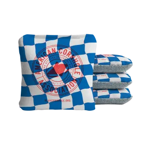 ACA Checkered Flag Synergy Soft Cornhole Bags