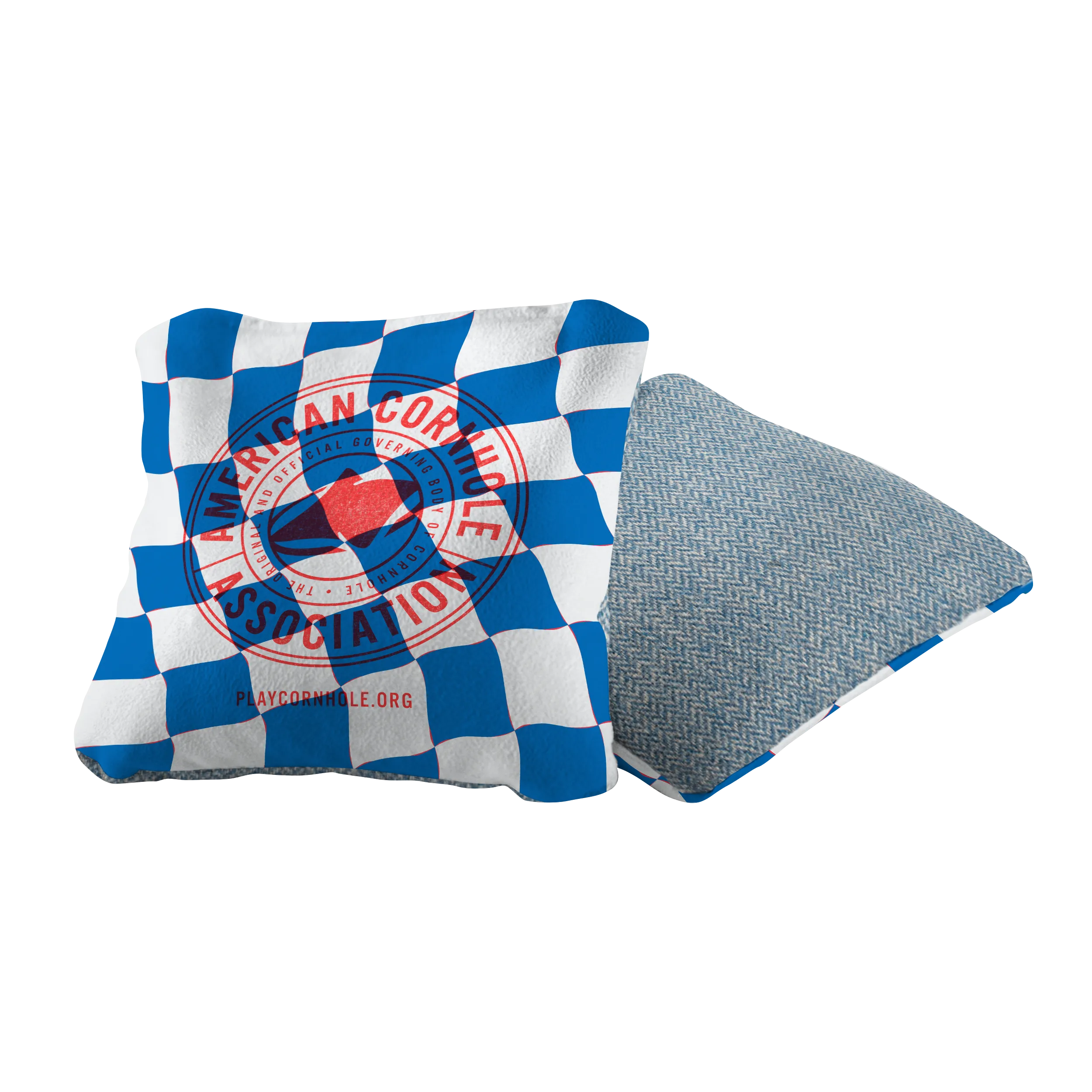 ACA Checkered Flag Synergy Soft Cornhole Bags
