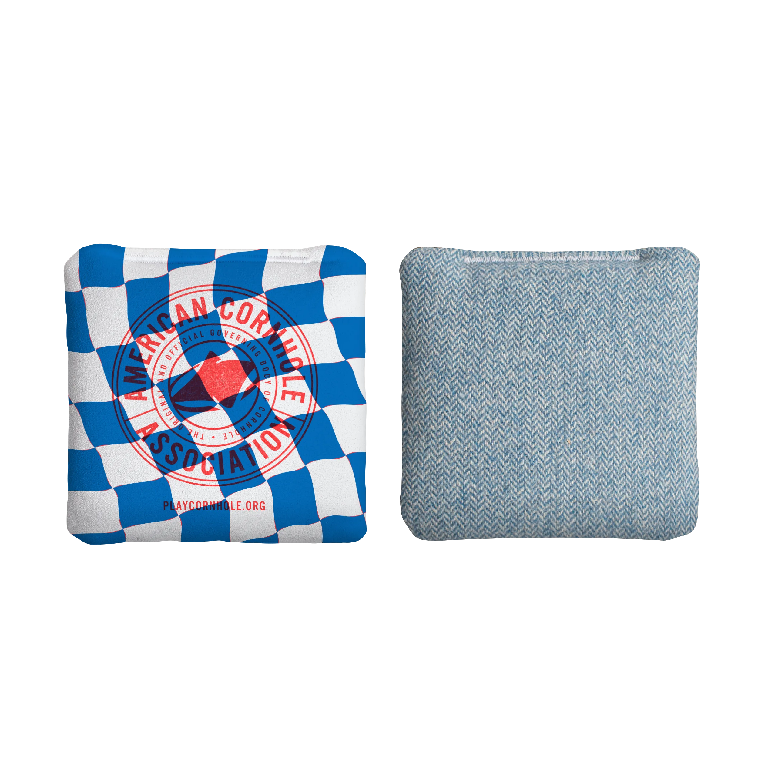 ACA Checkered Flag Synergy Soft Cornhole Bags