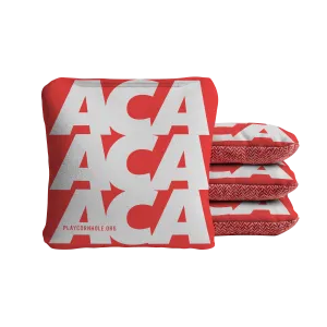 ACA Patriotic Stripes Synergy Soft Cornhole Bags