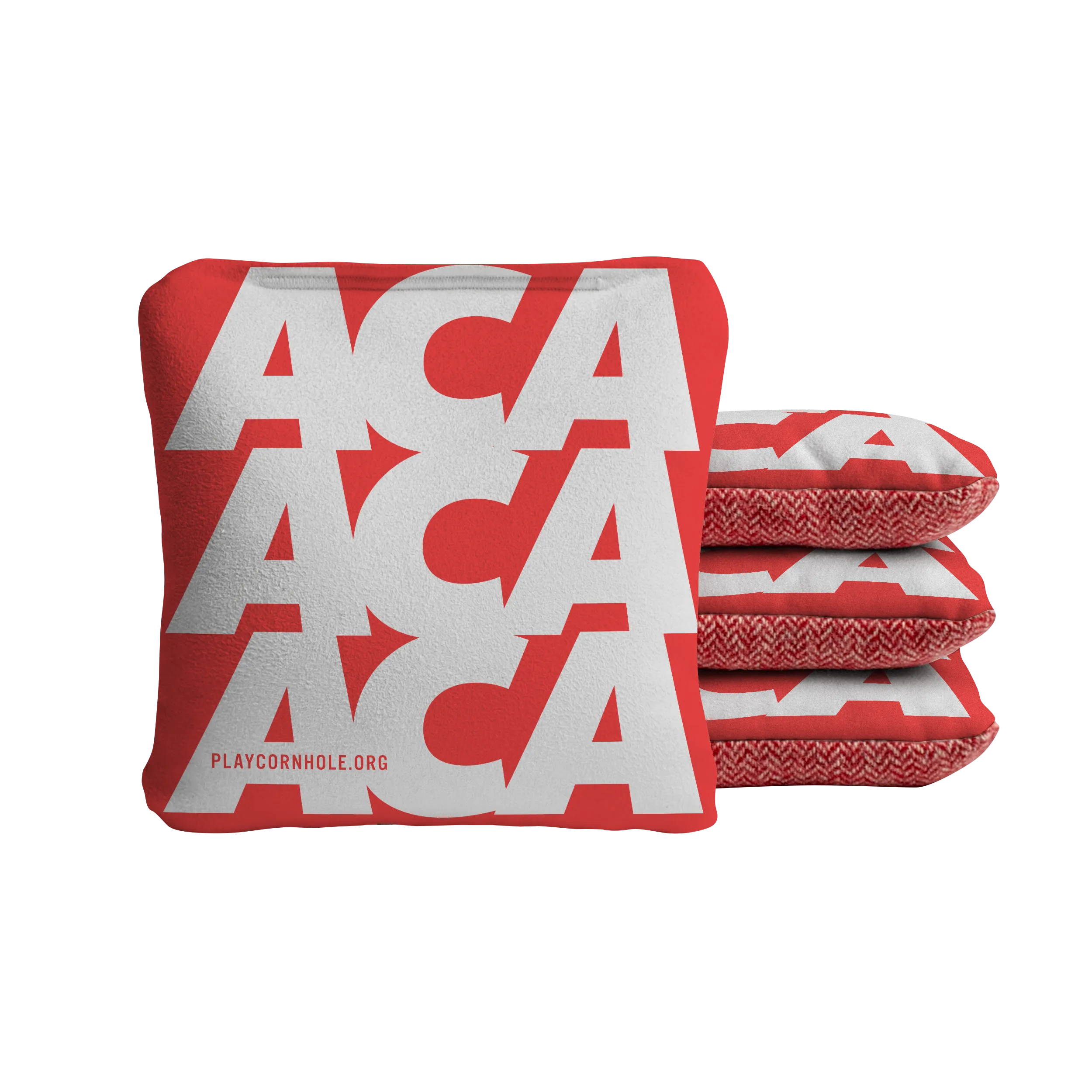 ACA Patriotic Stripes Synergy Soft Cornhole Bags