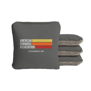 ACA Retro Stripes Synergy Soft Cornhole Bags