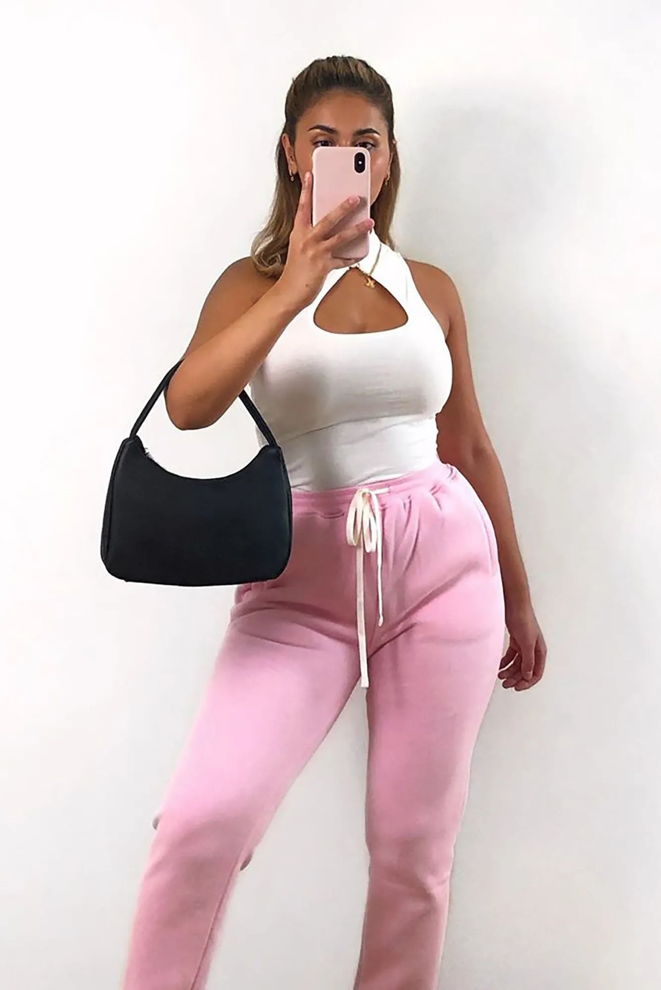 Always On The Go Handbag - Black