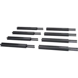 APC by Schneider Electric Duct Frame Extension - Black