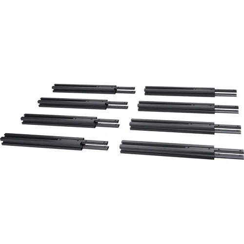 APC by Schneider Electric Duct Frame Extension - Black