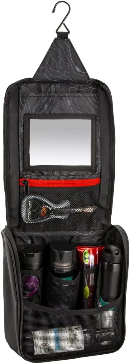 ARB 4X4 | PVC Toiletries Bag Charcoal (ARB4209)