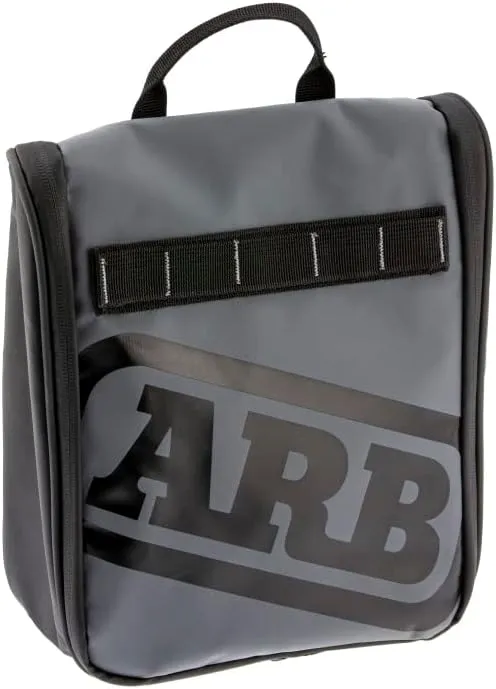 ARB 4X4 | PVC Toiletries Bag Charcoal (ARB4209)