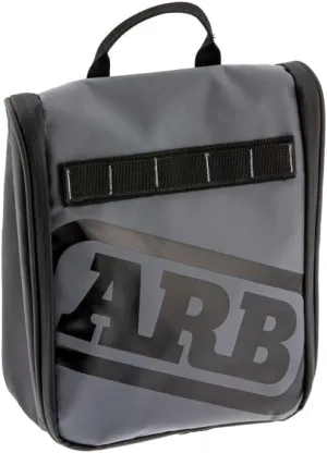 ARB 4X4 | PVC Toiletries Bag Charcoal (ARB4209)