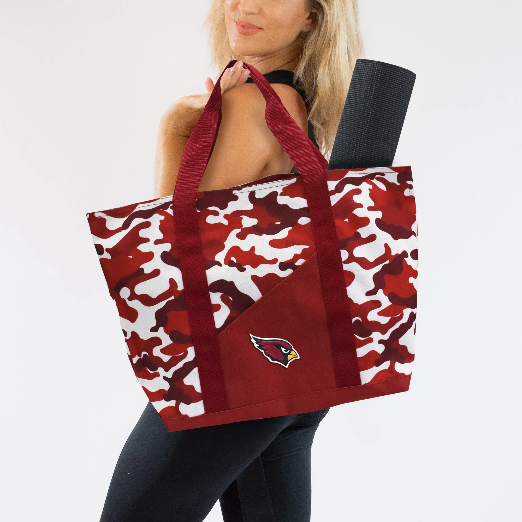 Arizona Cardinals Super-Duty Camo Tote