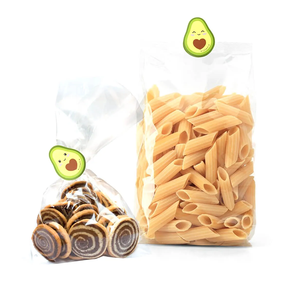 Avocado Set Of Bag Clips by Legami