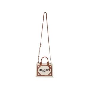 B-Army Shopper Mini in Natural/Brown