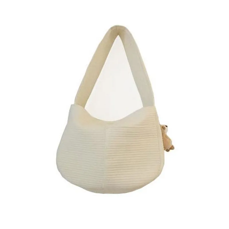 Backpack Portable Pet Bag Crossbody Back / Mochila portátil para mascotas, bandolera