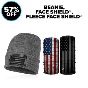 Beanie   Fleece Face Shield®   Face Shield®