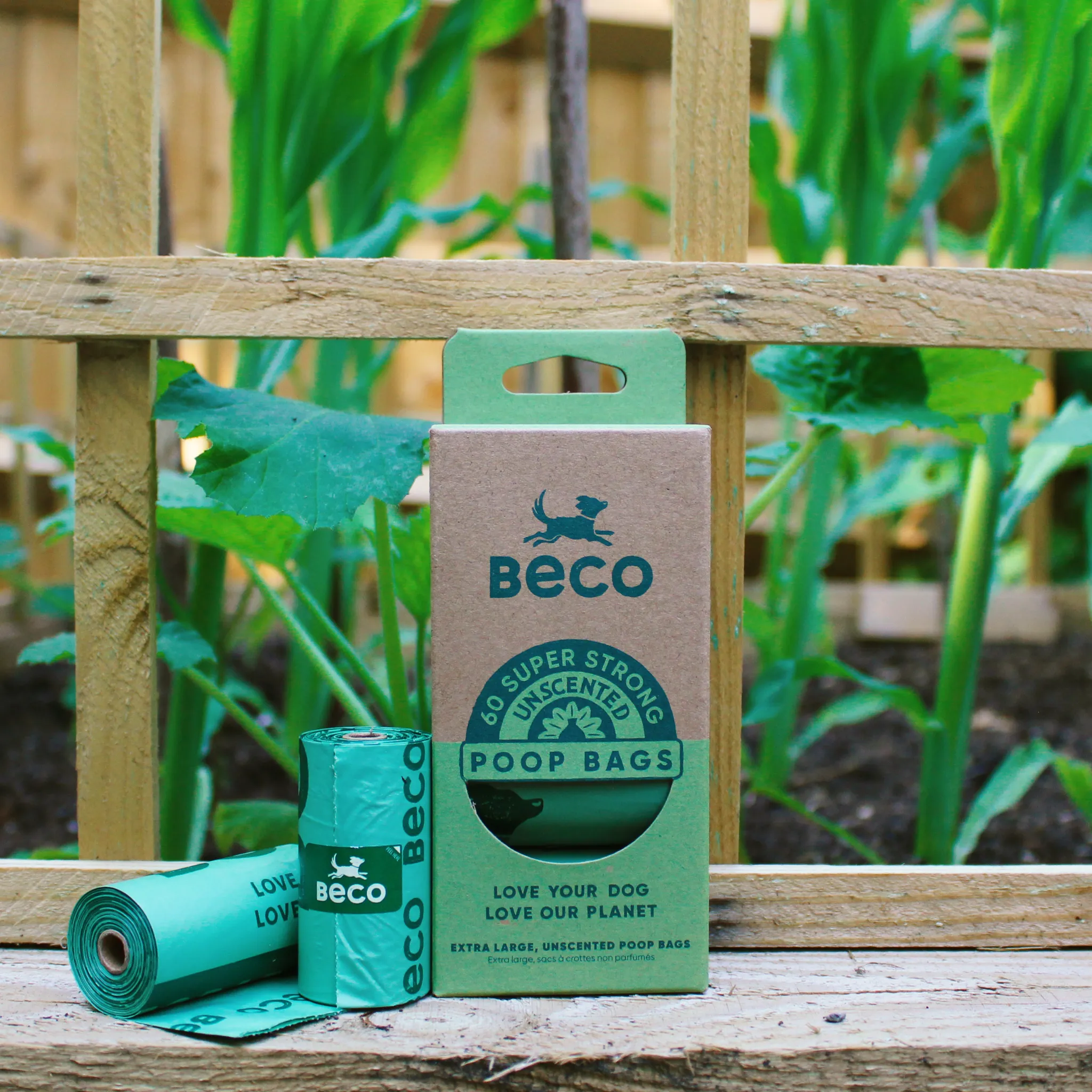 Beco Large Poop Bags | Unscented