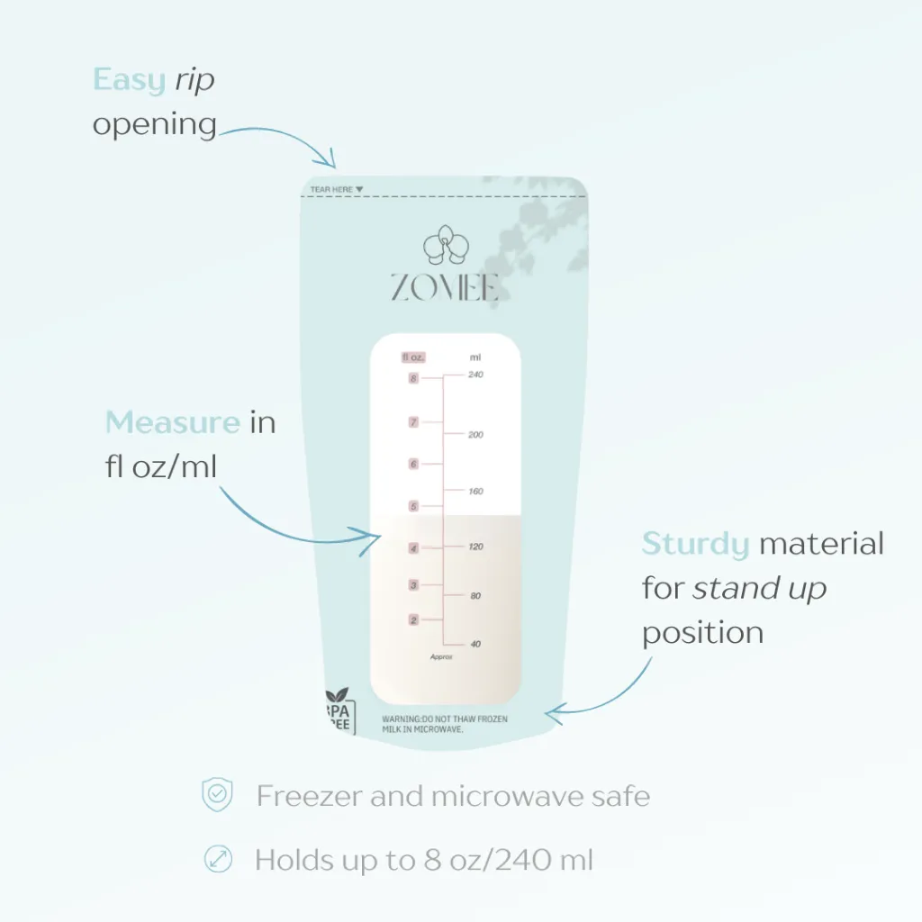 Breast Milk Storage Bags