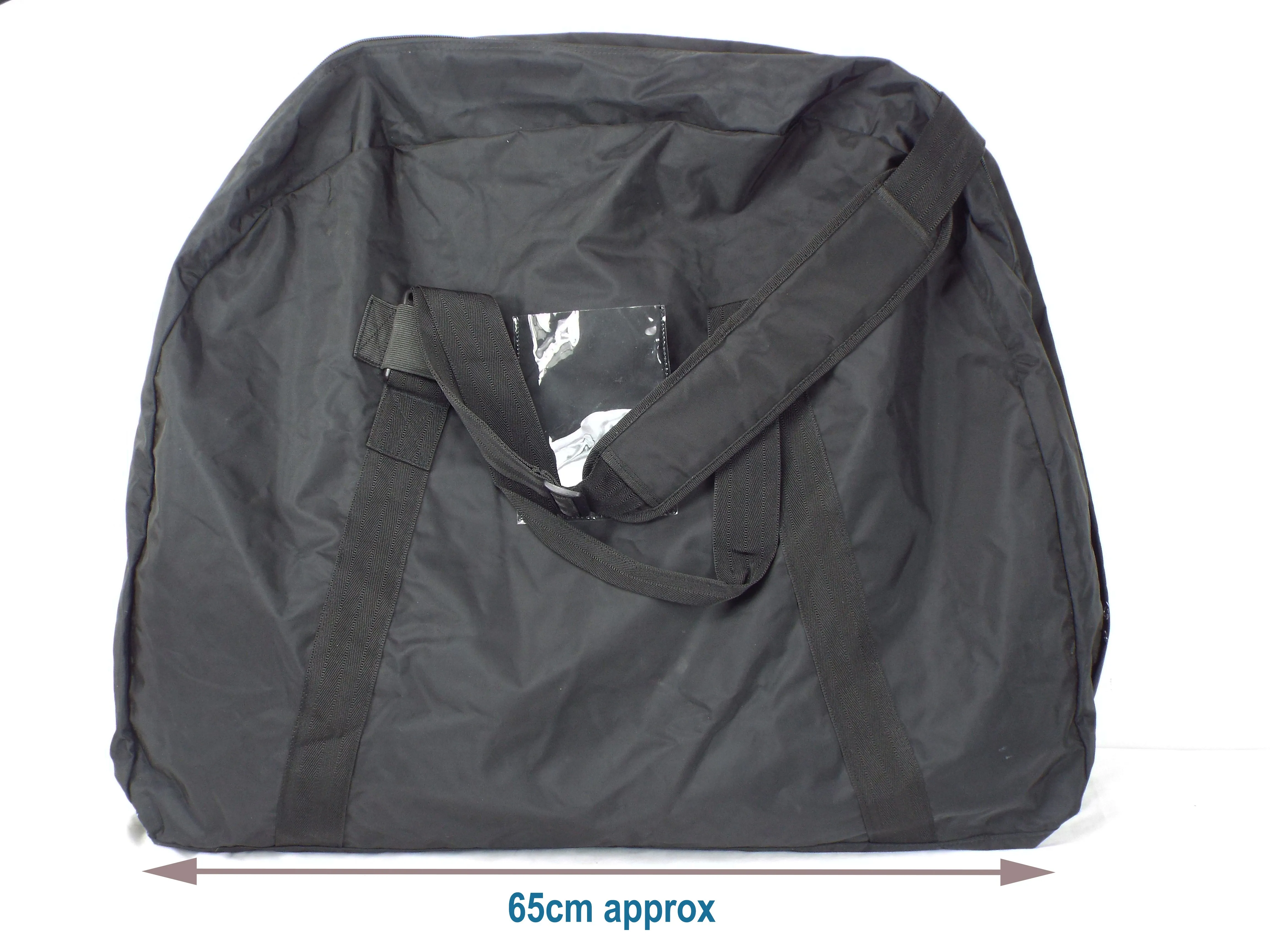 British Police Body Armour Carrier Bag Extra Large - Black