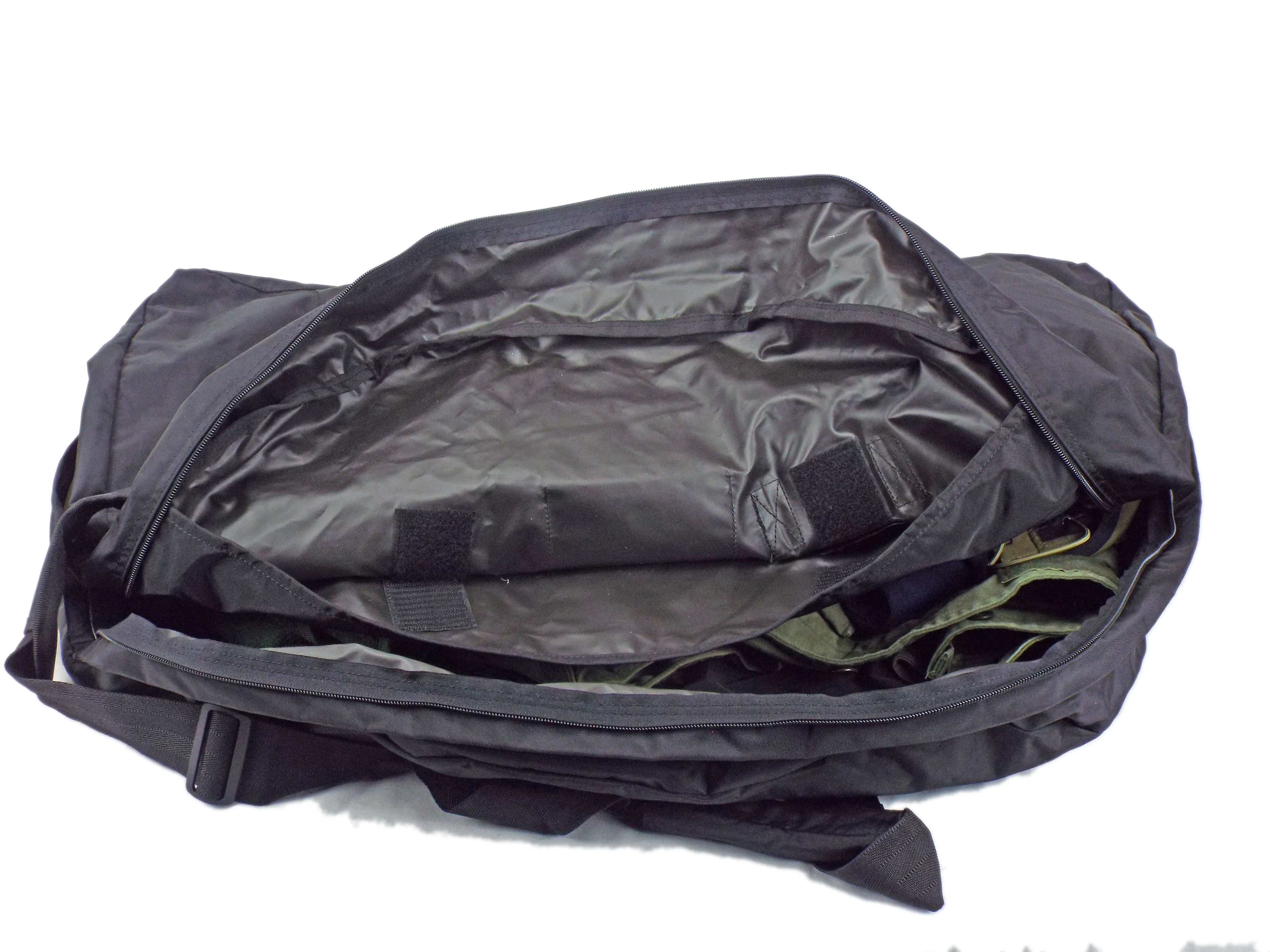 British Police Body Armour Carrier Bag Extra Large - Black