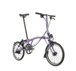 Brompton C Line Explore - 6-Speed - Seasonal Colour - Pop Lilac - No Rack