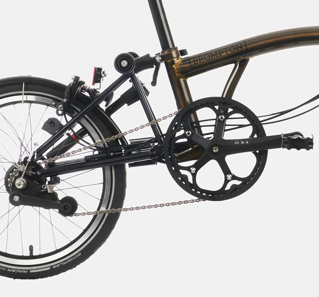 Brompton C Line Urban - 2-Speed - Low Handlebar