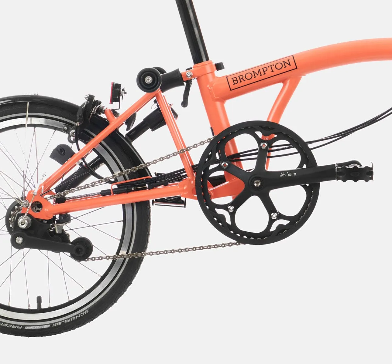 Brompton C Line Urban - 2-Speed - Low Handlebar