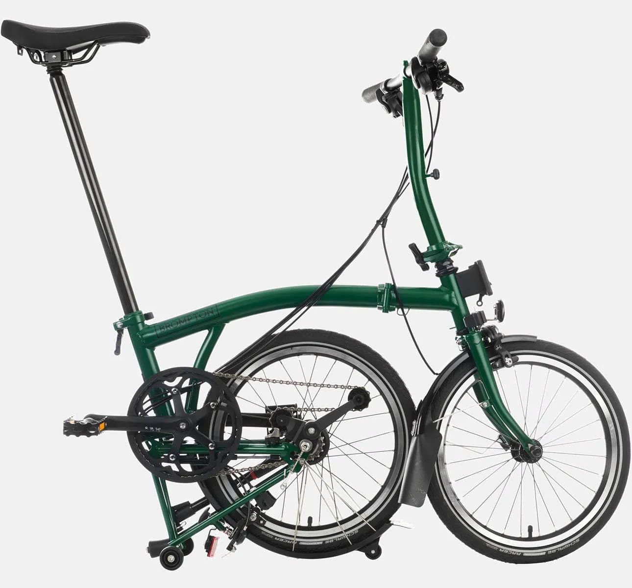 Brompton C Line Urban - 2-Speed - Low Handlebar