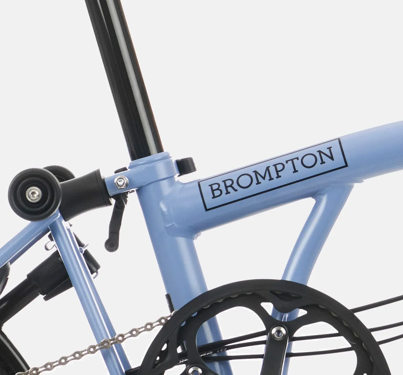 Brompton C Line Urban - 2-Speed - Low Handlebar