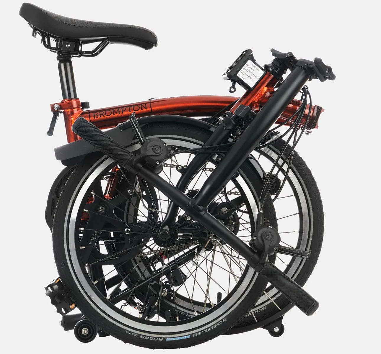 Brompton C Line Urban - 2-Speed - Low Handlebar
