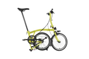 Brompton C Line Urban - 2-Speed - Low Handlebar