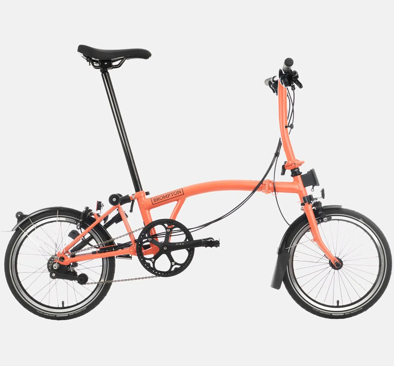 Brompton C Line Urban - 2-Speed - Low Handlebar