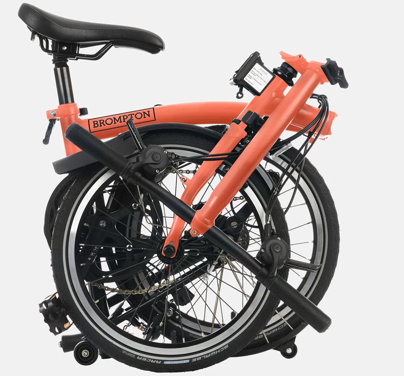 Brompton C Line Urban - 2-Speed - Low Handlebar