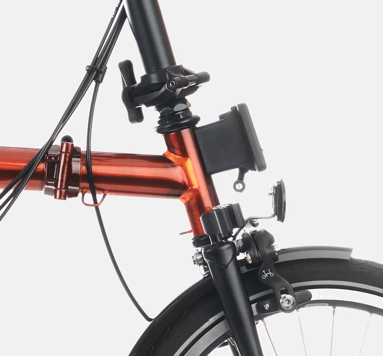 Brompton C Line Urban - 2-Speed - Low Handlebar