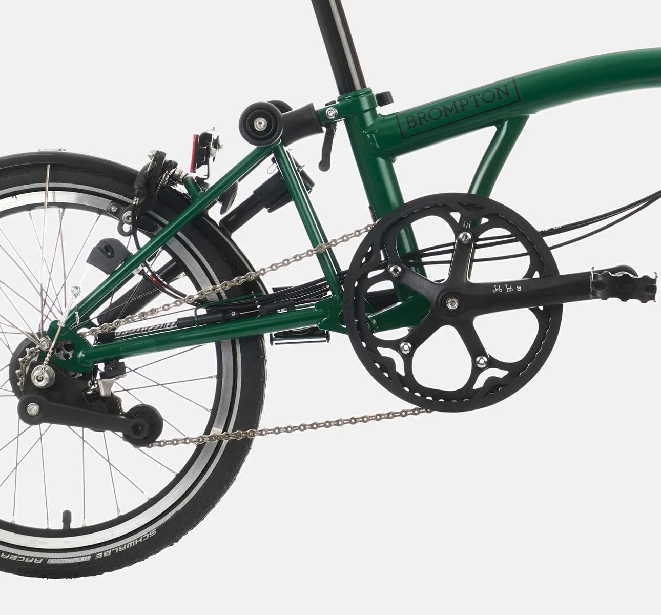 Brompton C Line Urban - 2-Speed - Low Handlebar
