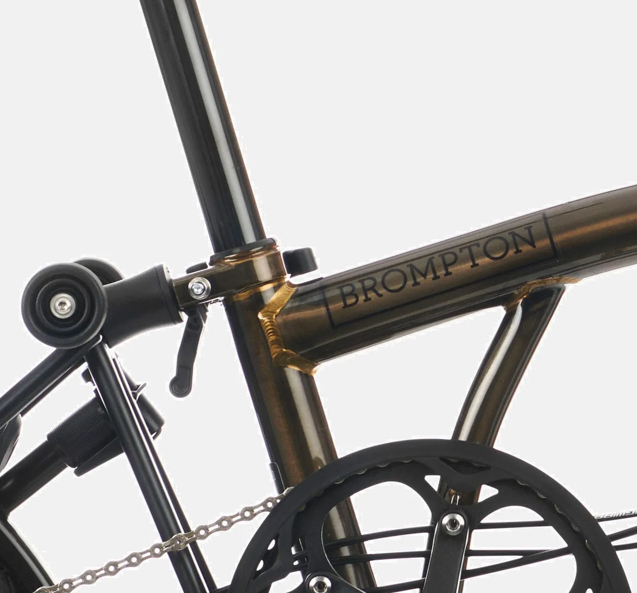 Brompton C Line Urban - 2-Speed - Low Handlebar