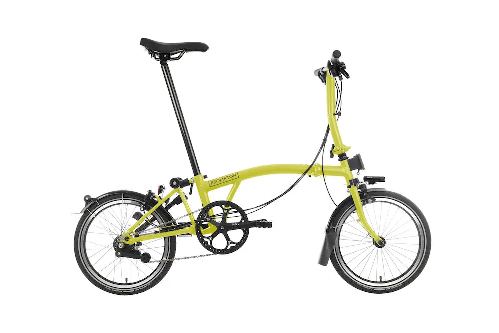 Brompton C Line Urban - 2-Speed - Low Handlebar