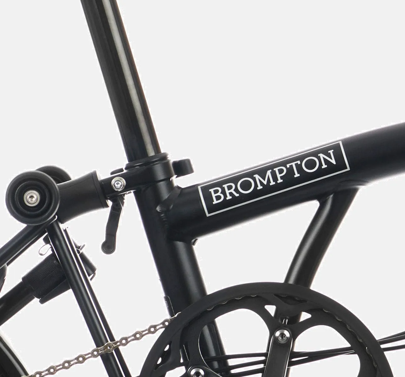 Brompton C Line Urban - 2-Speed - Low Handlebar
