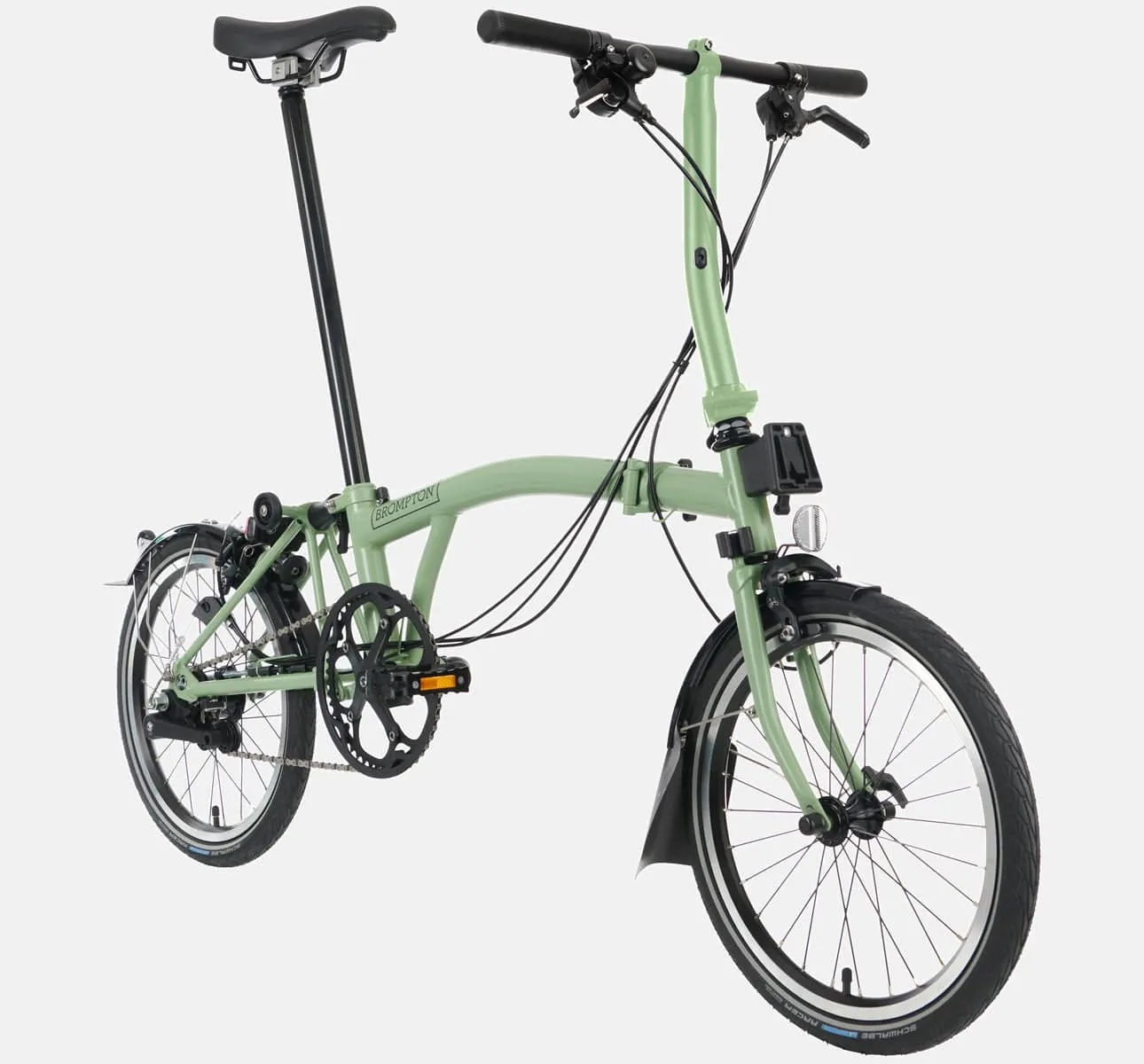Brompton C Line Urban - 2-Speed - Low Handlebar