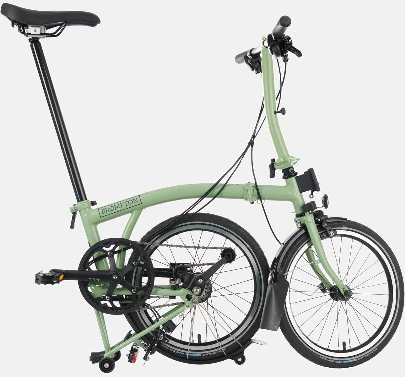 Brompton C Line Urban - 2-Speed - Low Handlebar