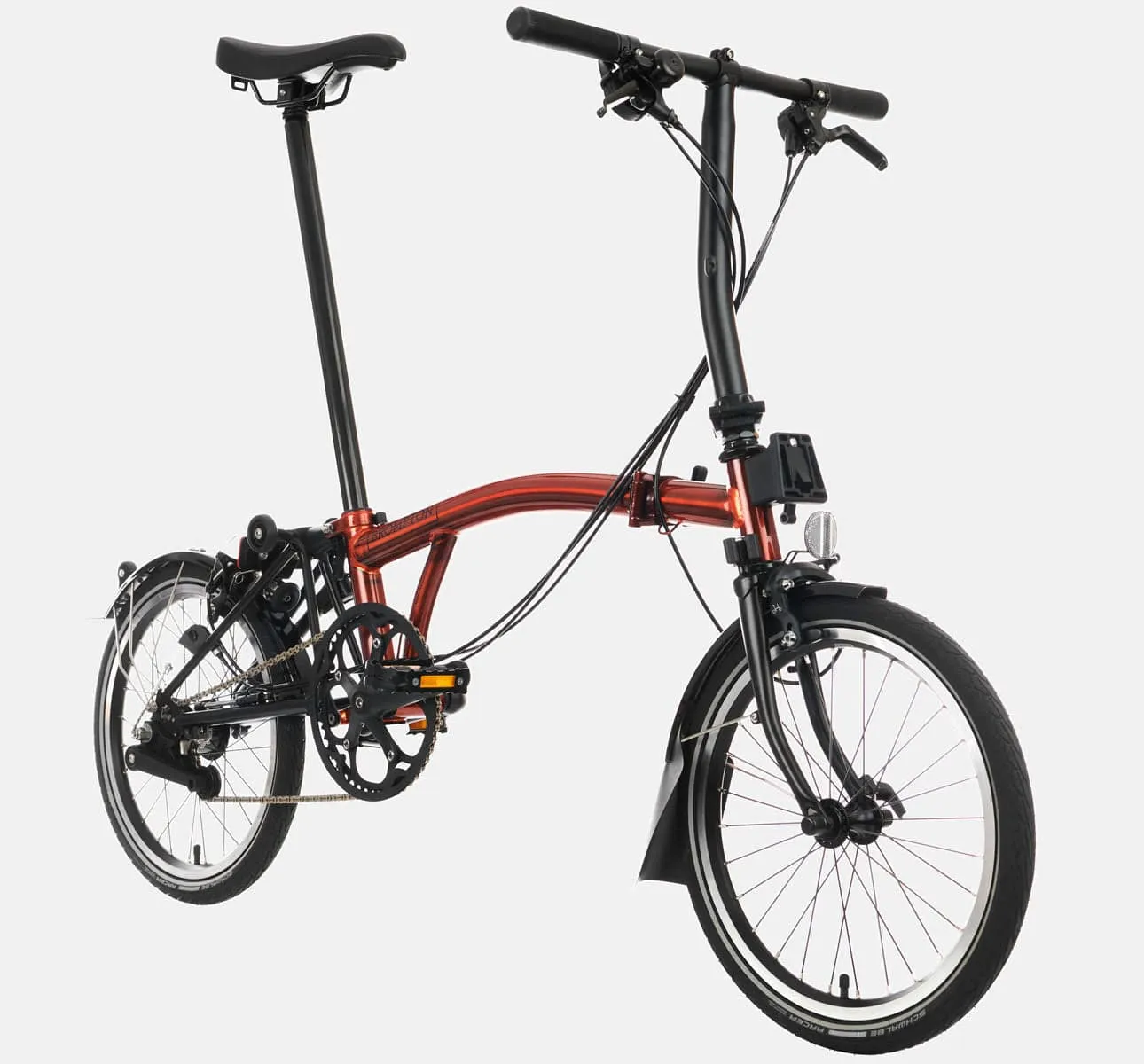 Brompton C Line Urban - 2-Speed - Low Handlebar