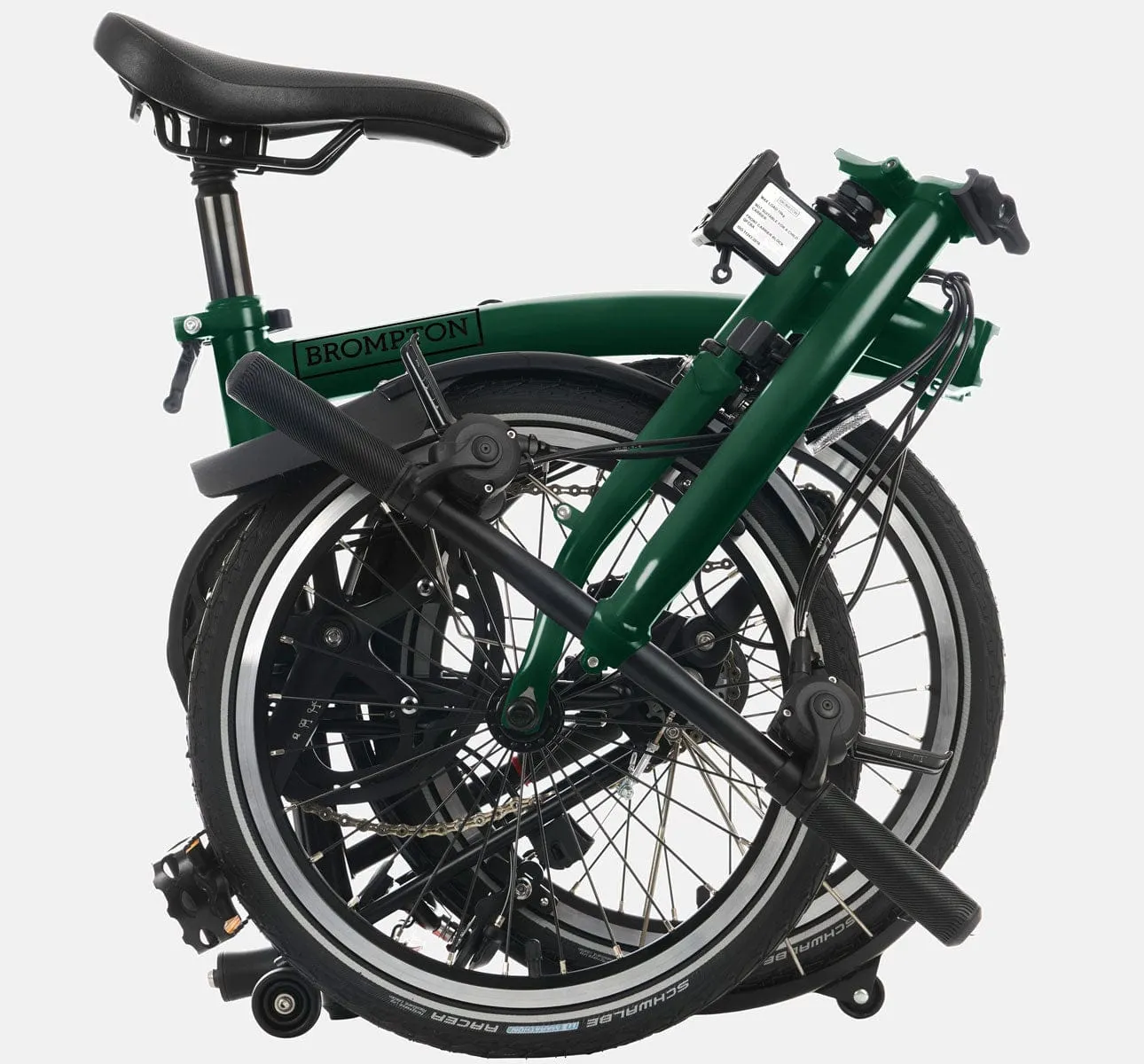 Brompton C Line Urban - 2-Speed - Low Handlebar
