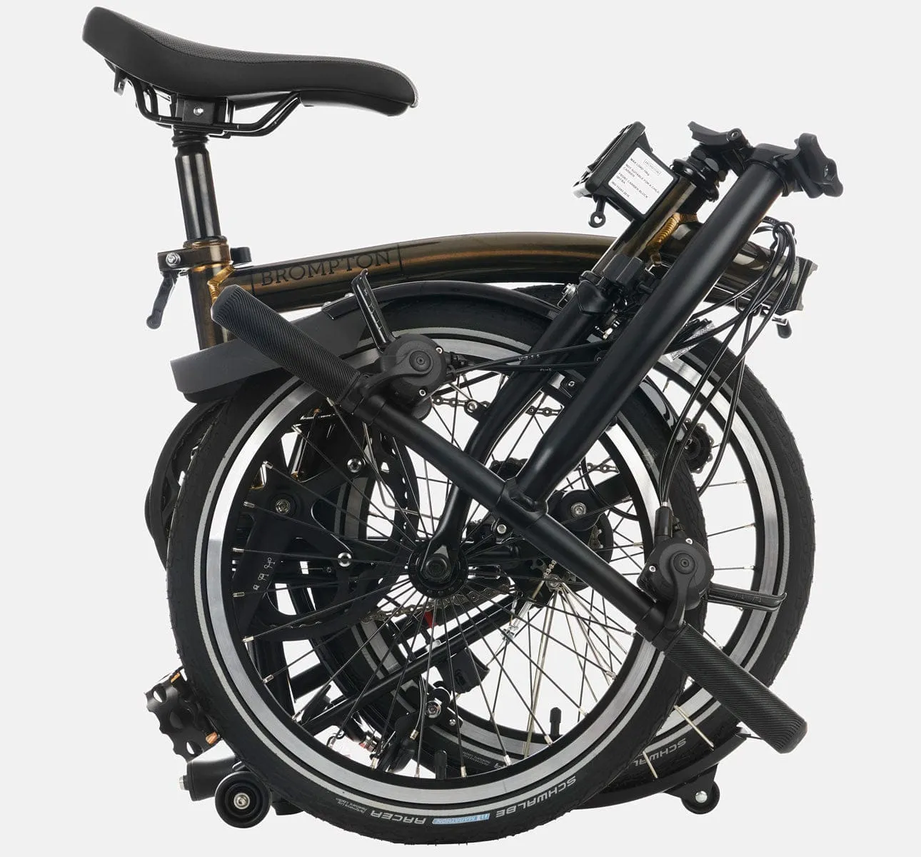 Brompton C Line Urban - 2-Speed - Low Handlebar