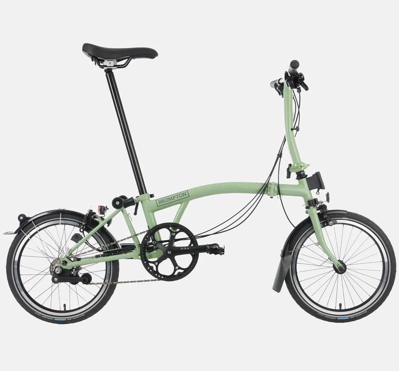 Brompton C Line Urban - 2-Speed - Low Handlebar