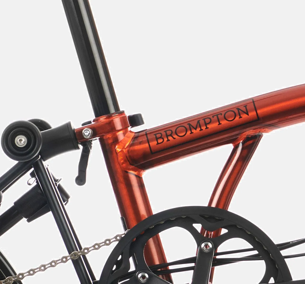 Brompton C Line Urban - 2-Speed - Low Handlebar
