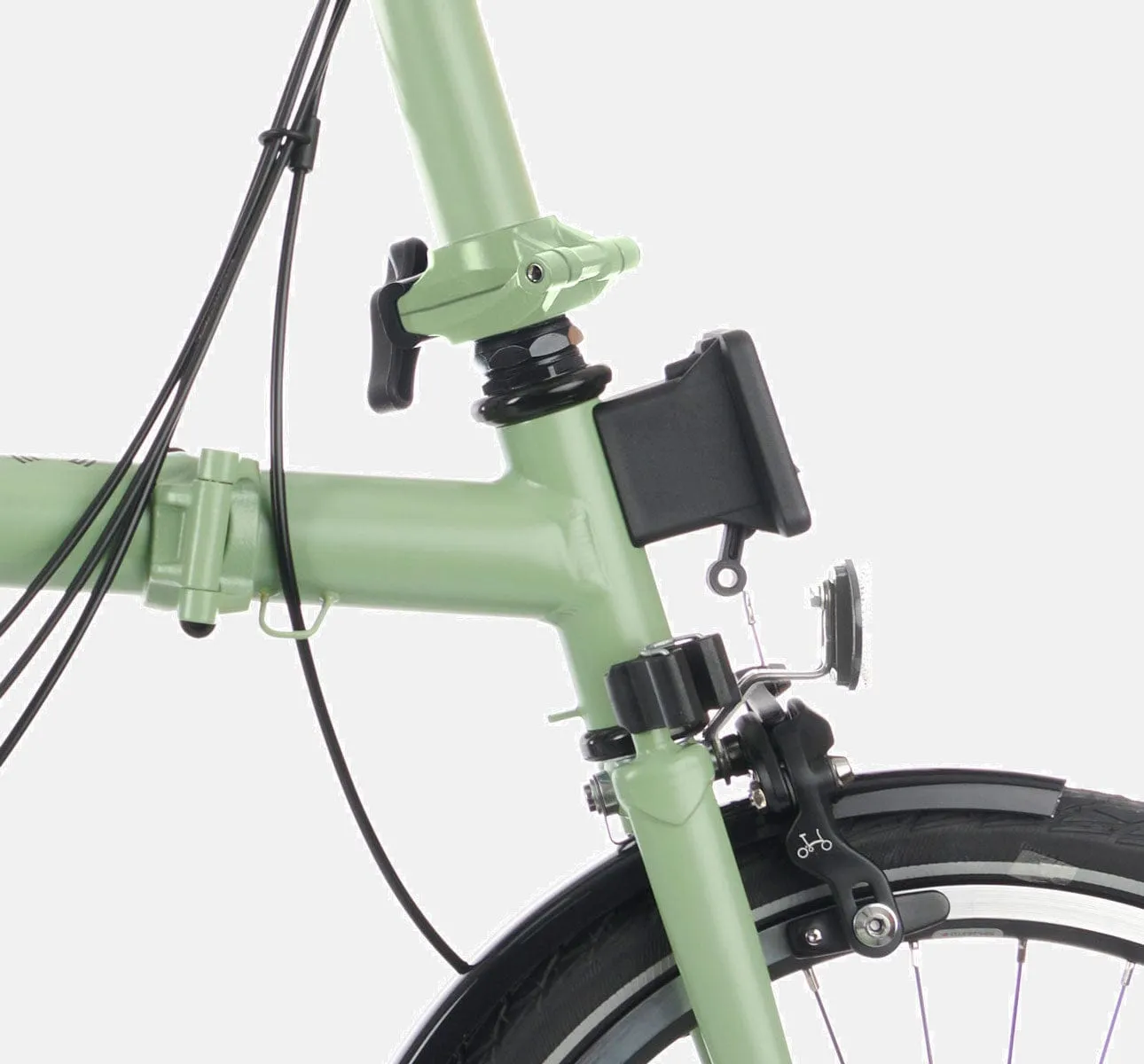 Brompton C Line Urban - 2-Speed - Low Handlebar