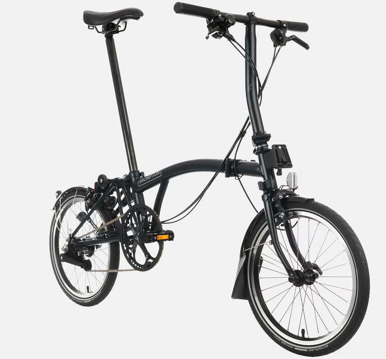Brompton C Line Urban - 2-Speed - Low Handlebar