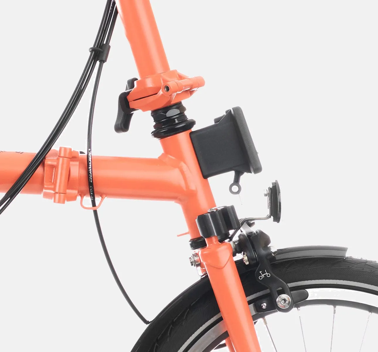Brompton C Line Urban - 2-Speed - Low Handlebar