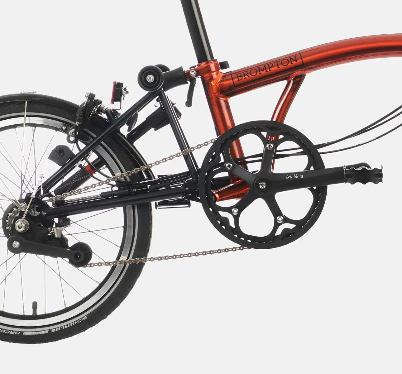 Brompton C Line Urban - 2-Speed - Low Handlebar
